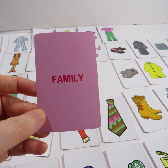 4 Picture Card Games 1972 Milton Bradley #7579 LIKE NEW CARDS, ALL PIECES - Picture 14 of 16